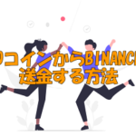 GMOコインからBAINANCEにリップル(XRP)を送金する方法